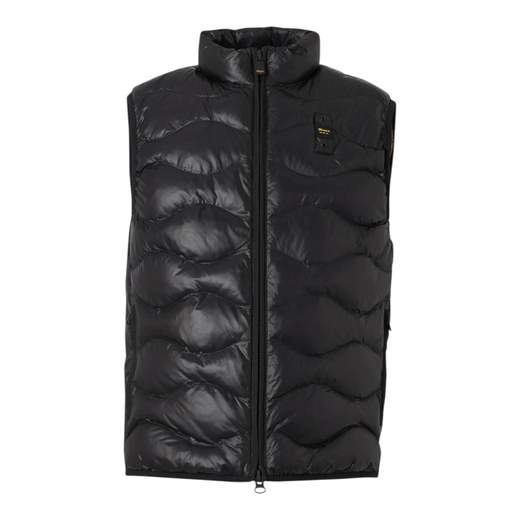 Blauer Gilet Uomo