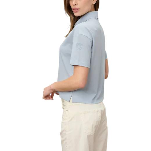 BLAUER POLO DONNA