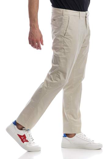 40 Weft Pantalone Uomo Lenny-7045