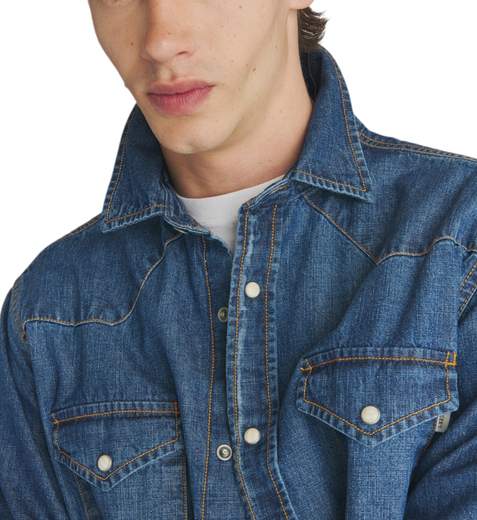 ROY ROGER'S CAMICIA UOMO