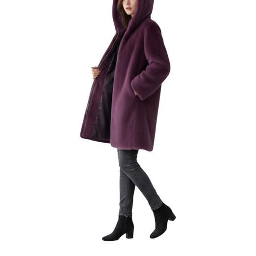 Censured Ecopelliccia Donna