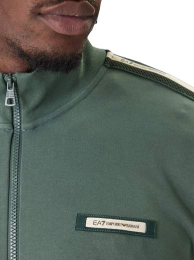 EA7 FELPA UOMO