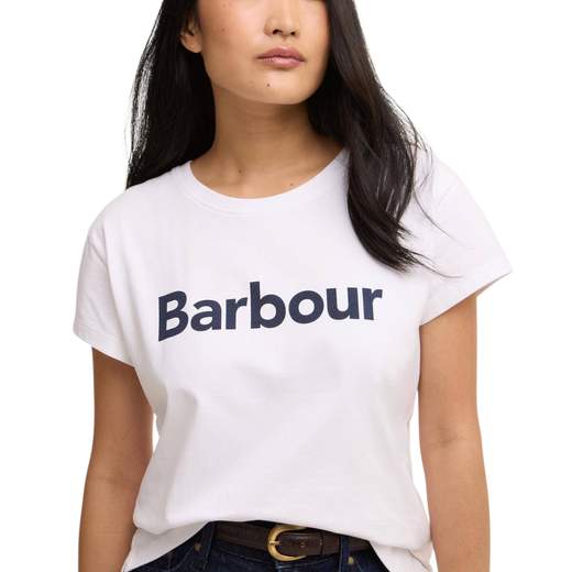 BARBOUR T-SHIRT DONNA