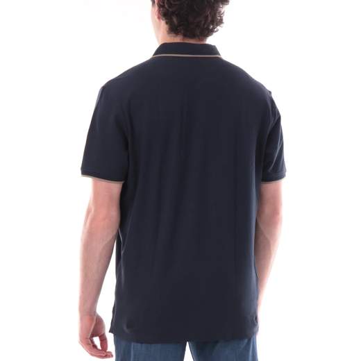 BLAUER POLO UOMO