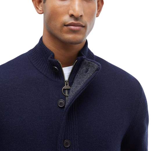 BARBOUR CARDIGAN UOMO