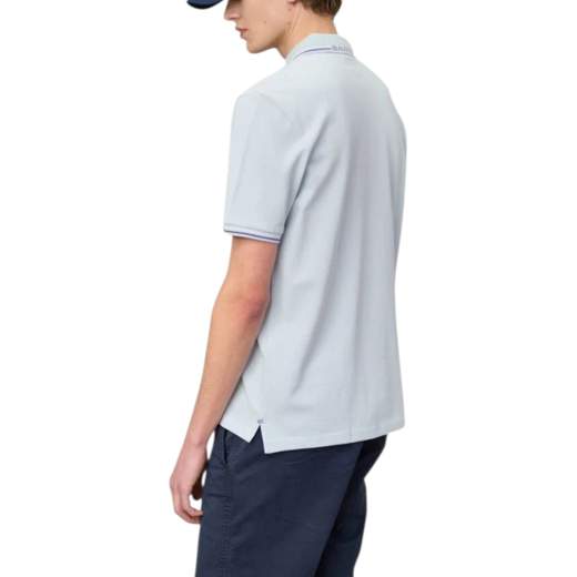 BLAUER POLO UOMO