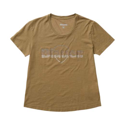 BLAUER T-SHIRT DONNA