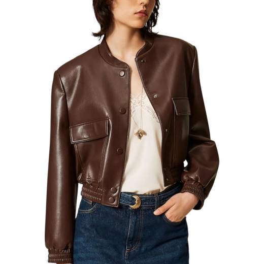 TWINSET BOMBER DONNA