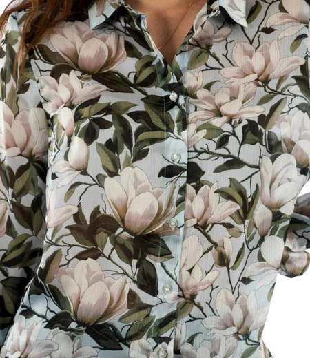 GUESS JEANS CAMICIA DONNA