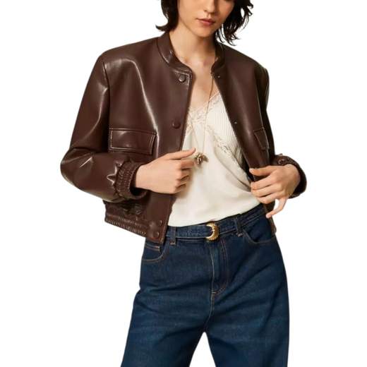 TWINSET BOMBER DONNA