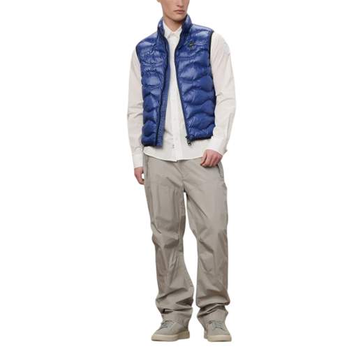 Blauer Gilet Uomo