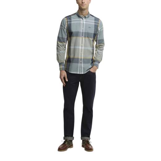 BARBOUR CAMICIA UOMO