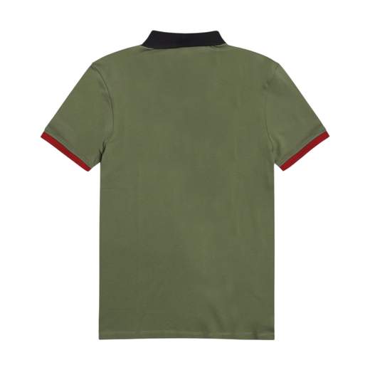 BLAUER POLO UOMO