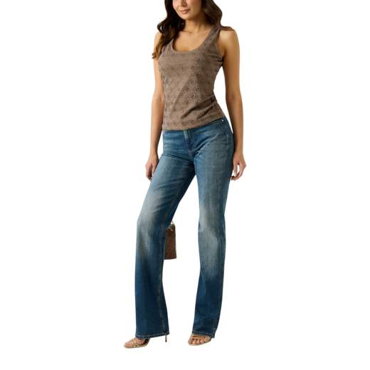 GUESS JEANS CANOTTA DONNA