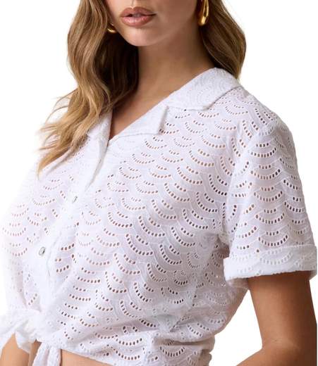GUESS JEANS CAMICIA DONNA