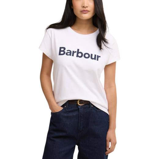 BARBOUR T-SHIRT DONNA
