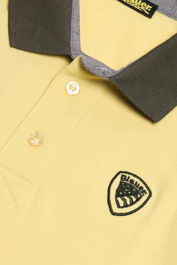 BLAUER POLO UOMO