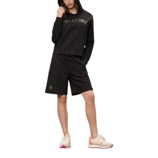 Blauer Felpa Donna