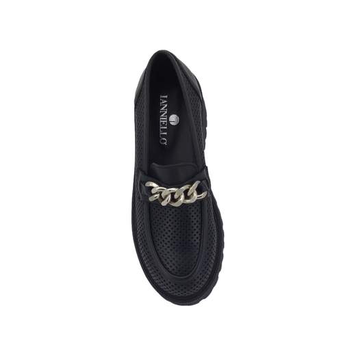 Ianniello Mocassino Donna Ruga2