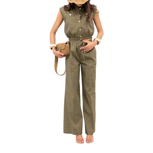 TWINSET PANTALONE DONNA
