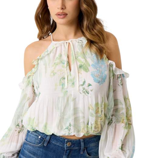 GUESS JEANS CAMICIA DONNA