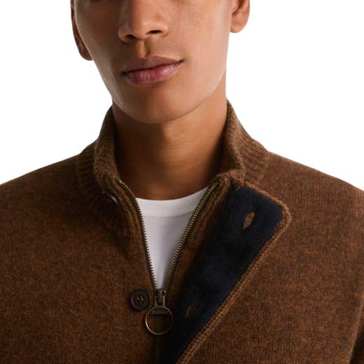 BARBOUR CARDIGAN UOMO