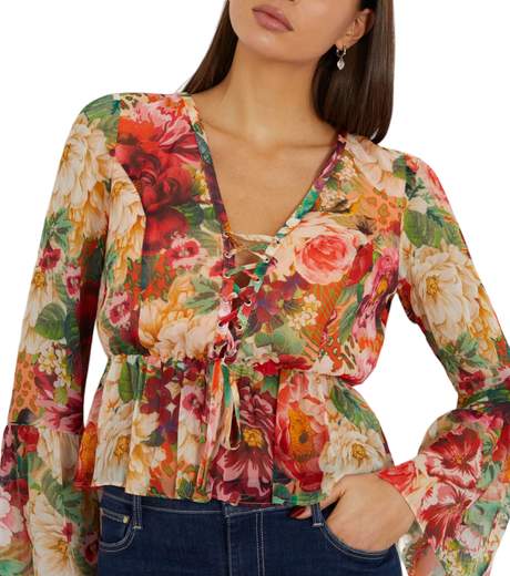 Guess Jeans Top Donna