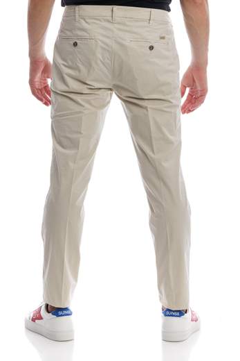 40 Weft Pantalone Uomo Lenny-7045