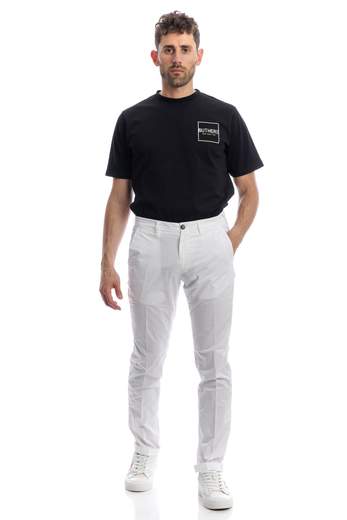 40 Weft Pantalone Uomo Lenny-7045