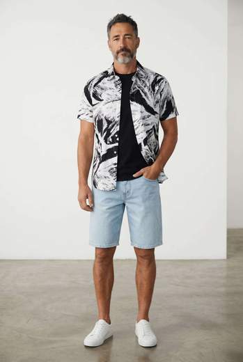 MIGUEL BHARROSS CAMICIA  MB5774