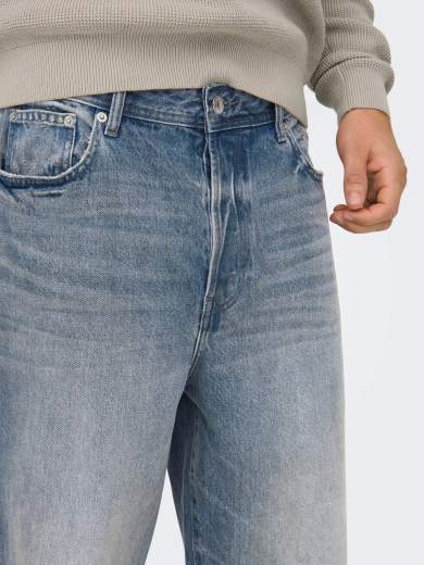 ONLY&SONS JEANS FADE B/GR.