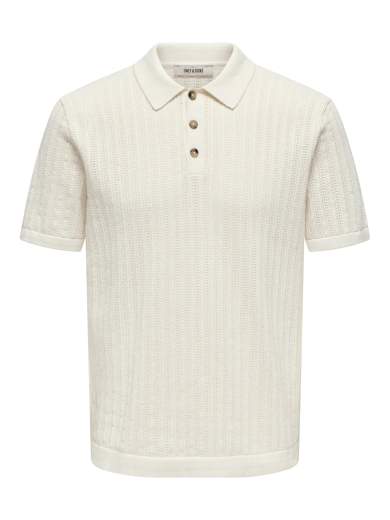 ONLY&SONS POLO MOON