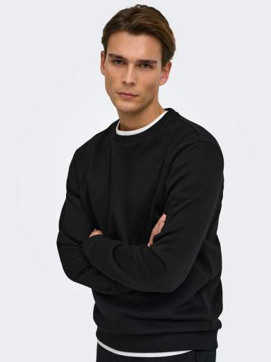 ONLY&SONS FELPA CERES G/C