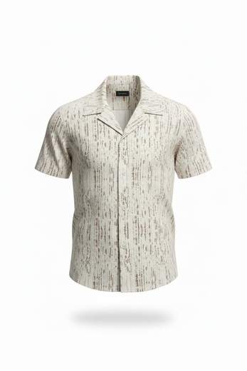 TELAMIRA CAMICIA HAWAII