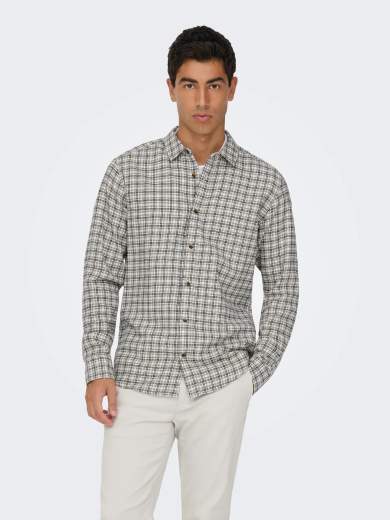 ONLY&SONS CAMICIA GUDMUD
