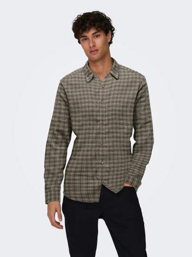 ONLY&SONS CAMICIA GUDMUD