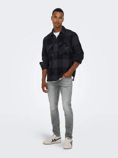ONLY&SONS JEANS LOOM GREY