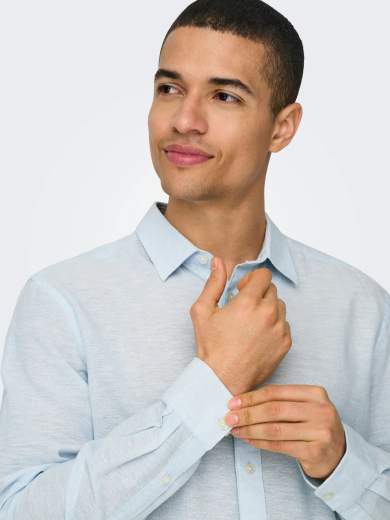 ONLY&SONS CAMICIA CAID COL.