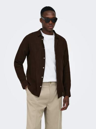 ONLY&SONS CAMICIA CAID COL.