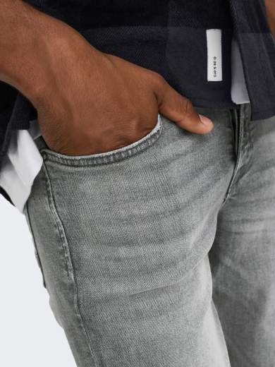 ONLY&SONS JEANS LOOM GREY