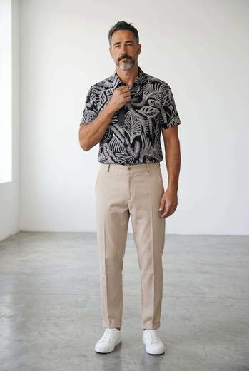 MIGUEL BHARROSS CAMICIA MB5755