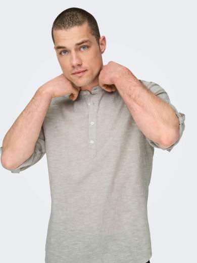 ONLY&SONS CAMICIA CAID.SER.