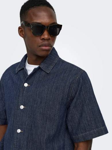 ONLY&SONS CAMICIA WAYNE