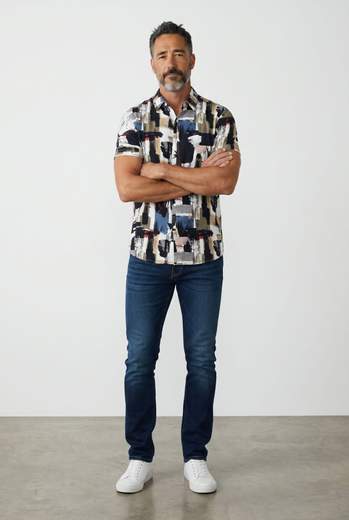 MIGUEL BHARROSS CAMICIA MB5751
