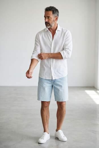 MIGUEL BHARROSS CAMICIA M1312