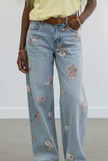 LE STREGHE JEANS SO249