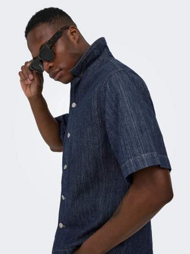 ONLY&SONS CAMICIA WAYNE