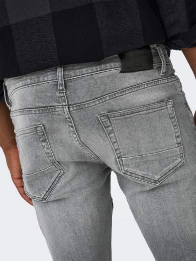 ONLY&SONS JEANS LOOM GREY