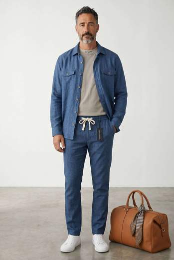 MIGUEL BHARROSS CAMICIA 031423