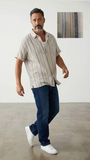 SOLID CAMICIA THOMAS